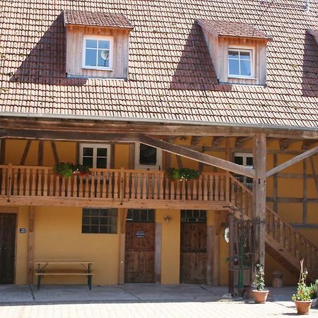 La Ferme De Georges Apt 1 A 6 Pers Bischholtz Exterior foto