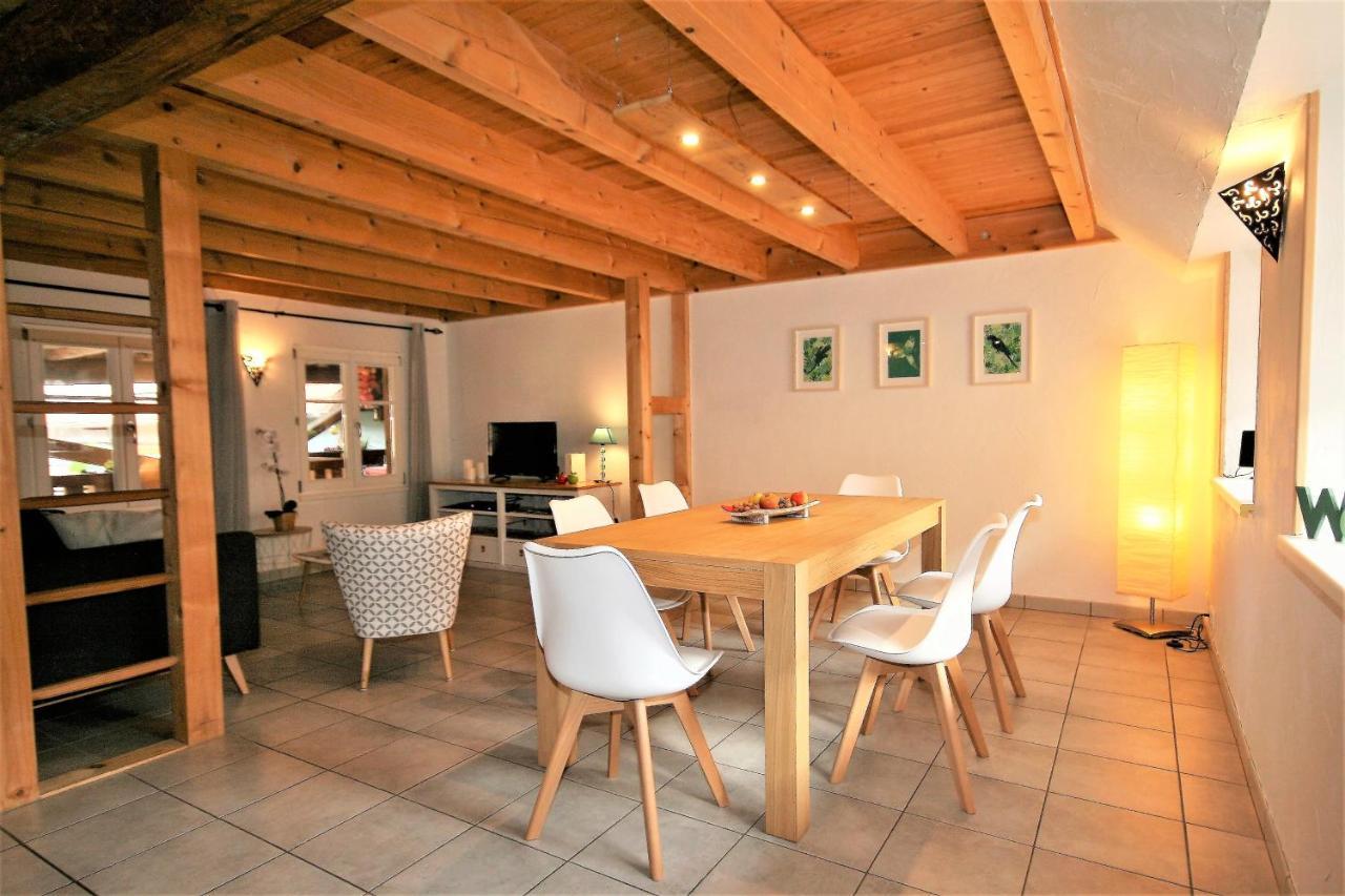 La Ferme De Georges Apt 1 A 6 Pers Bischholtz Exterior foto