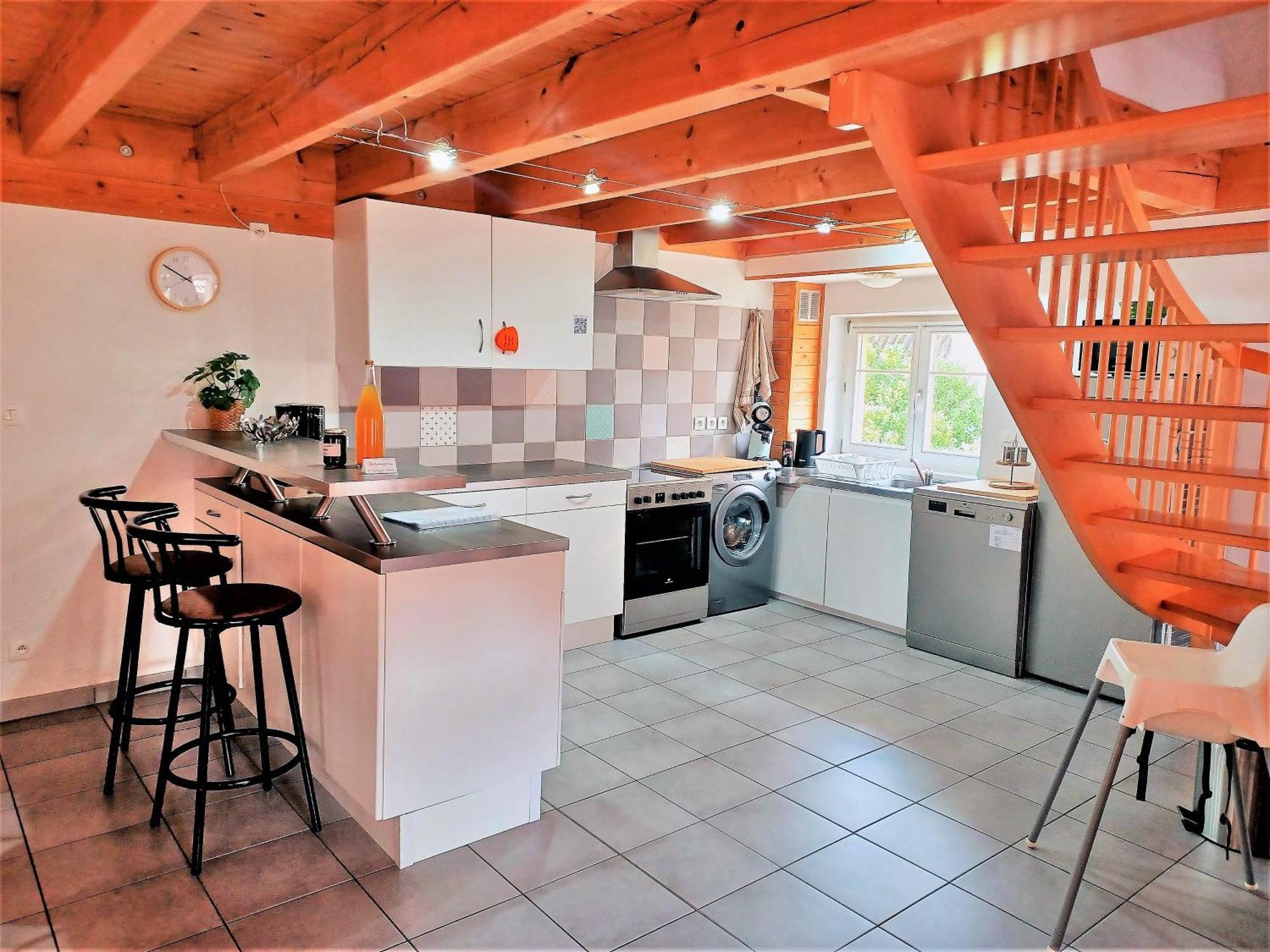 La Ferme De Georges Apt 1 A 6 Pers Bischholtz Exterior foto