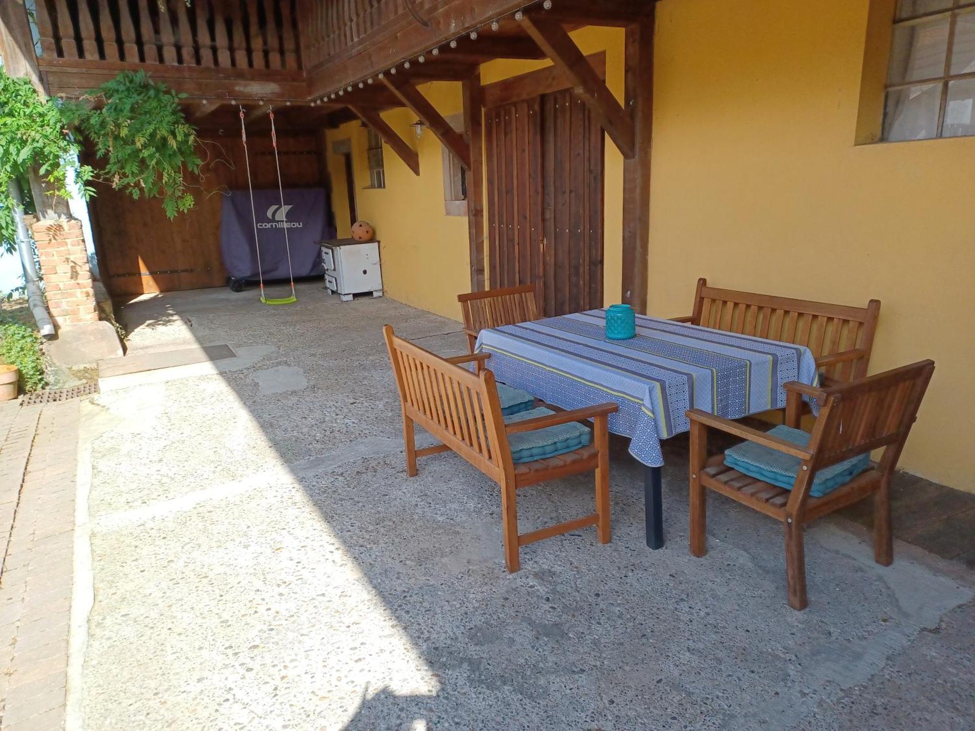 La Ferme De Georges Apt 1 A 6 Pers Bischholtz Exterior foto