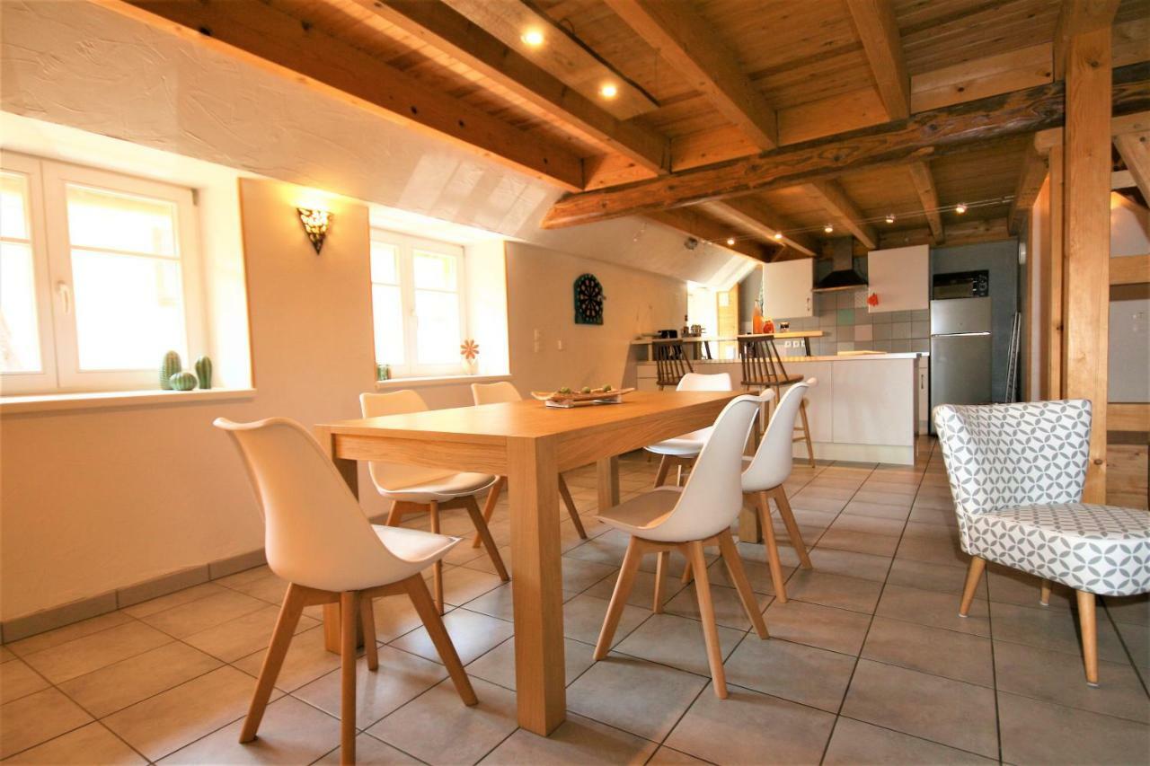 La Ferme De Georges Apt 1 A 6 Pers Bischholtz Exterior foto